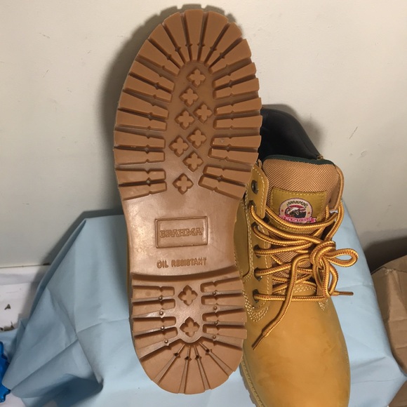 Brahma Shoes New Brahma Mens Hubert Waterproof Work Boots Size 8